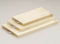 朴(Japanese Bigleaf Magnolia) Cutting Board (with Handle) Solid Timber