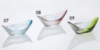Boat Shaped Small Glass Bowl