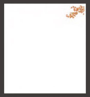 Photo1: Four Seasons Tempura Paper (Large) Momiji 紅葉(Oct - Nov)