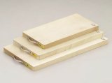 Photo: 朴(Japanese Bigleaf Magnolia) Cutting Board (with Handle) Solid Timber