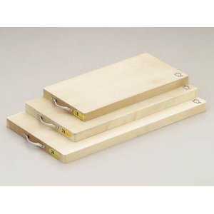 Photo: 朴(Japanese Bigleaf Magnolia) Cutting Board (with Handle) Solid Timber