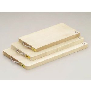 Photo: 朴(Japanese Bigleaf Magnolia) Cutting Board (with Handle) Solid Timber