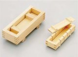 Photo: 檜(Japanese Cypress) Sushi Press for Kyoto-style Pressed Mackerel Sushi