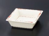 Photo: Kaiseki Serving Dish 赤絵角皿