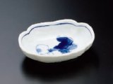 Photo: Kaiseki Serving Dish かぶら絵楕円小皿