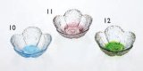 Photo: Plum Flower Shaped Glass Bowl