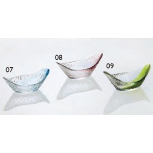 Photo: Boat Shaped Small Glass Bowl