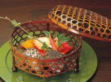 Photo: Kodaiji Kaiseki Basket with Lid