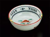 Photo: Kaiseki Serving Dish Small Size 点字赤絵花千代口