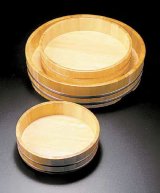 Photo: 椹　Sawara Cypress Sushi Mixing Bowl 