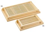 Photo: 白木(Plain Wood) Soba Noodle Serving Tray