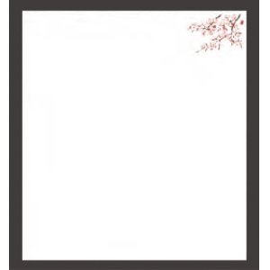 Photo: Four Seasons Tempura Paper (Large) Sakura (Mar - Apr)