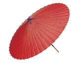 Photo: Janome Umbrella (Plain) Red