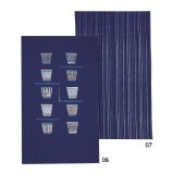 Photo: Aizome (Indigo-dyed) Noren Curtain