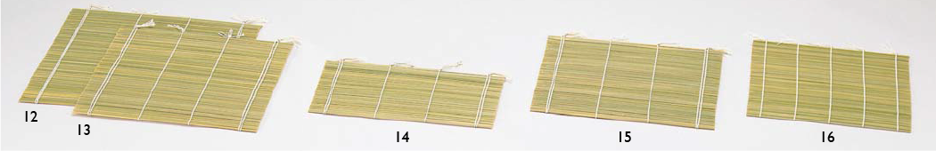 Photo: Bamboo Mat for Sushi Rolls (Large)