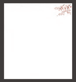 Photo1: Four Seasons Tempura Paper (Large) Sakura (Mar - Apr) (1)