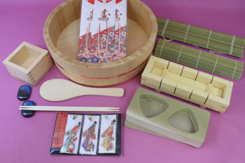 Photo1: Sushi and Onigiri Making Kit (1)