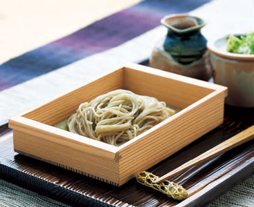 Photo: 白木(Plain Wood) Soba Noodle Serving Tray