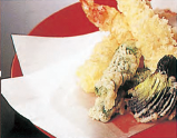 Photo: Four Seasons Tempura Paper (Large) Fuyou 芙蓉(Aug - Sep)